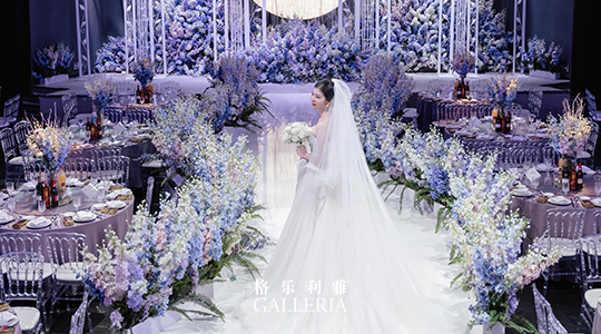 梦幻花园主题婚礼