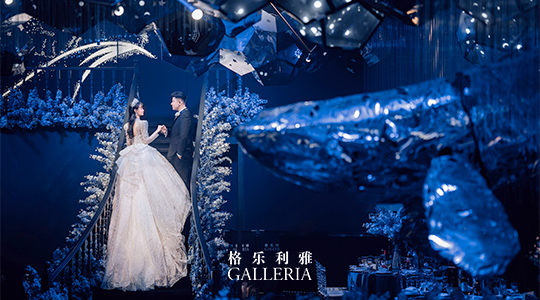 海洋之谜主题婚礼